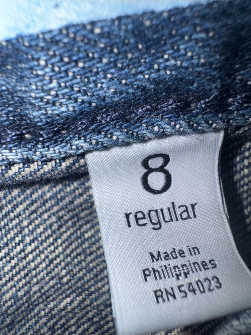 GAP sturdy denim